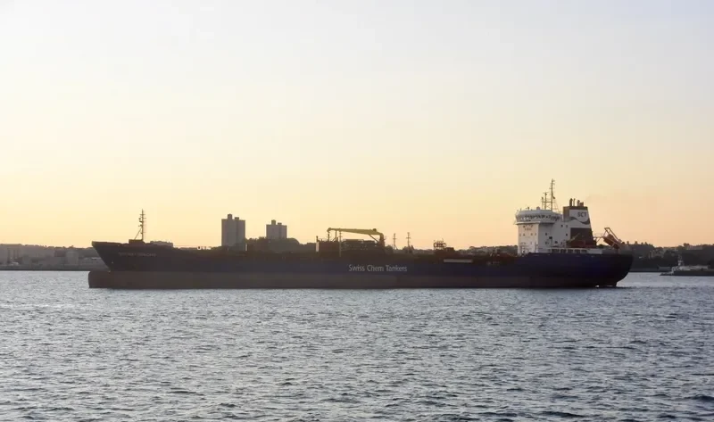 MIRELLA S Tanker IMO 9298351