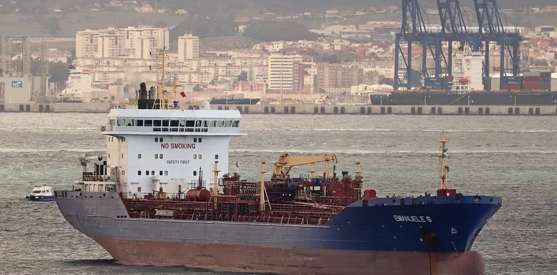 EMANUELE S Tanker IMO 9298363