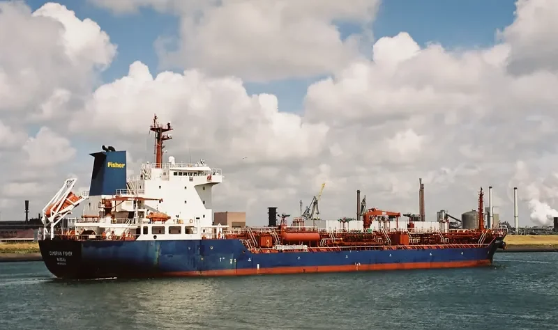 CUMBRIAN FISHER Tanker IMO 9298404