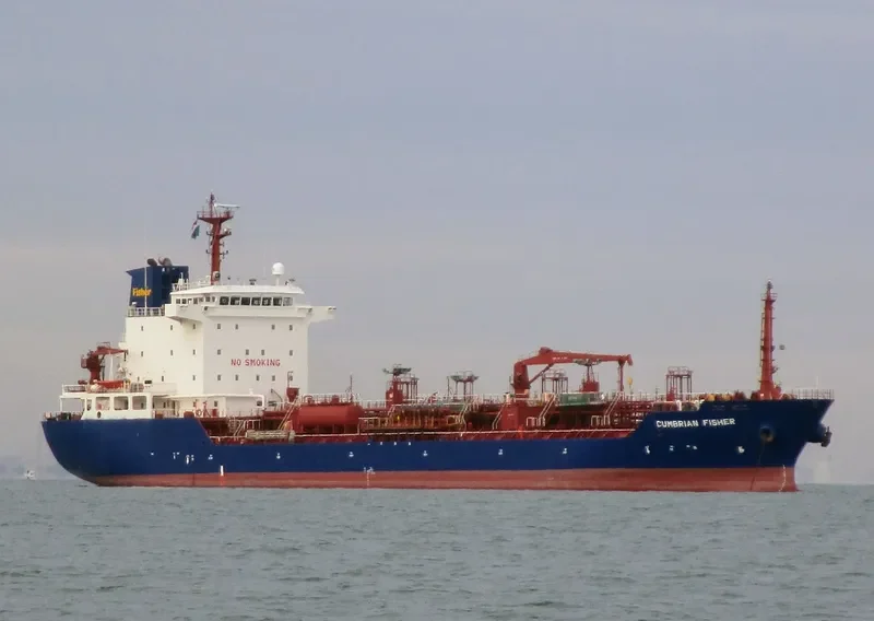 CUMBRIAN FISHER Tanker IMO 9298404 photo 3