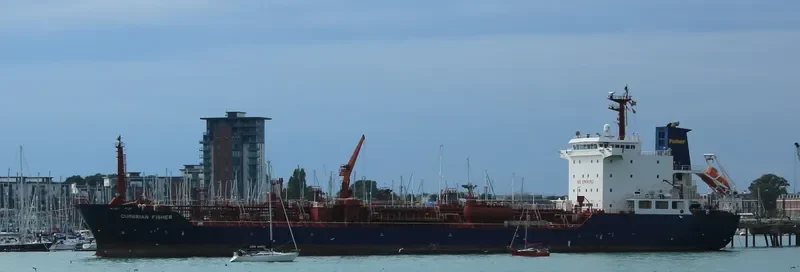 CUMBRIAN FISHER Tanker IMO 9298404 photo 5