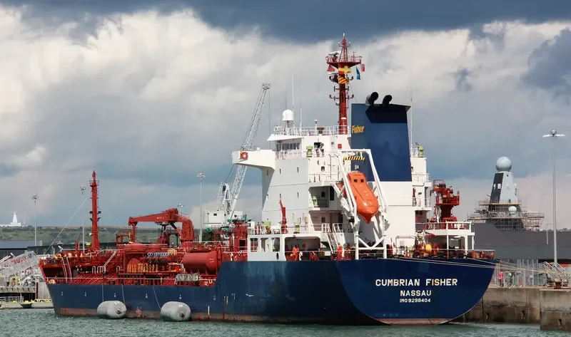 CUMBRIAN FISHER Tanker IMO 9298404 photo 6