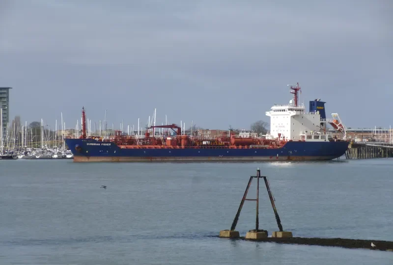 CUMBRIAN FISHER Tanker IMO 9298404 photo 7