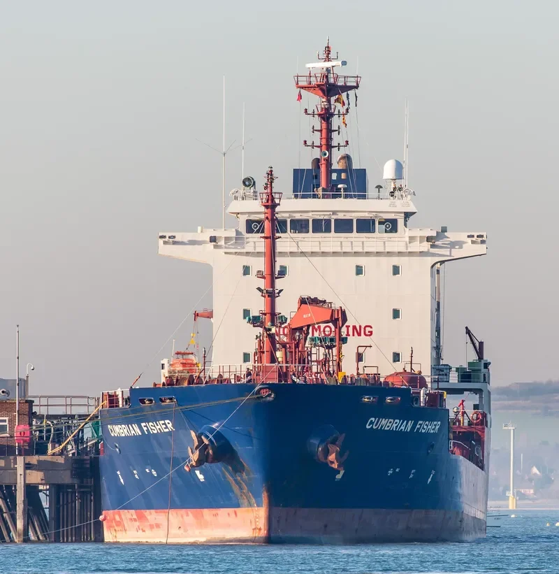 CUMBRIAN FISHER Tanker IMO 9298404 photo 8
