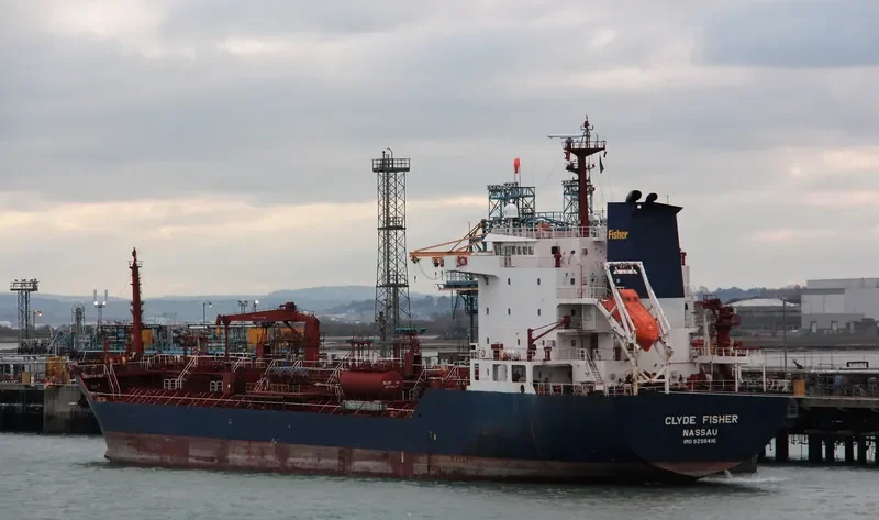 CLYDE FISHER Tanker IMO 9298416 photo 5