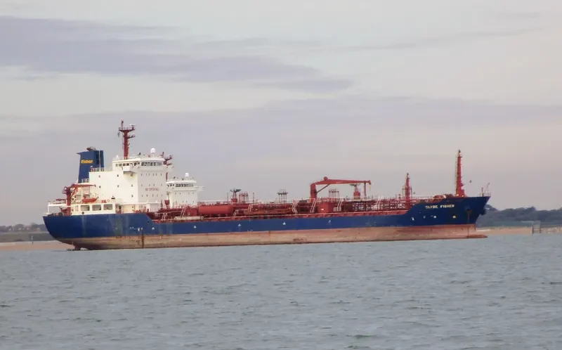 CLYDE FISHER Tanker IMO 9298416 photo 6