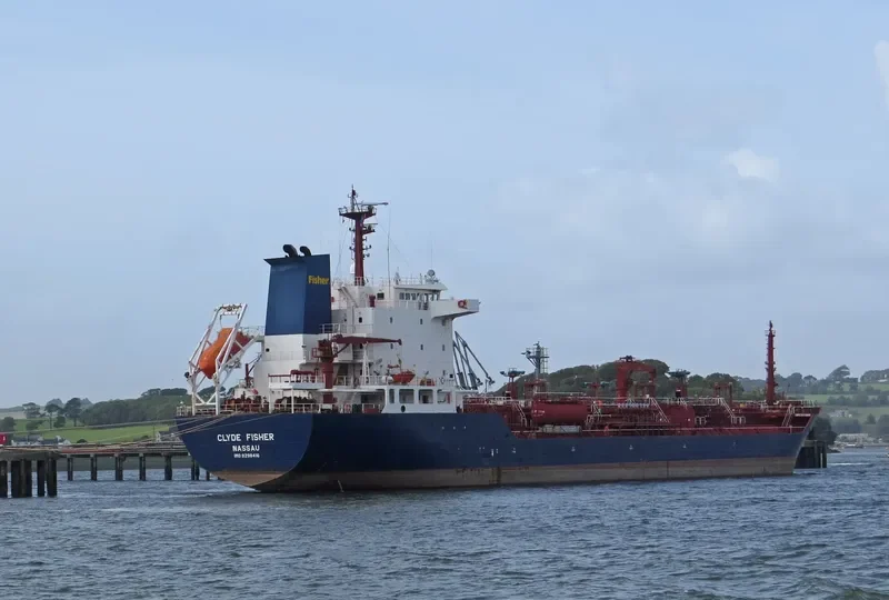 CLYDE FISHER Tanker IMO 9298416 photo 7