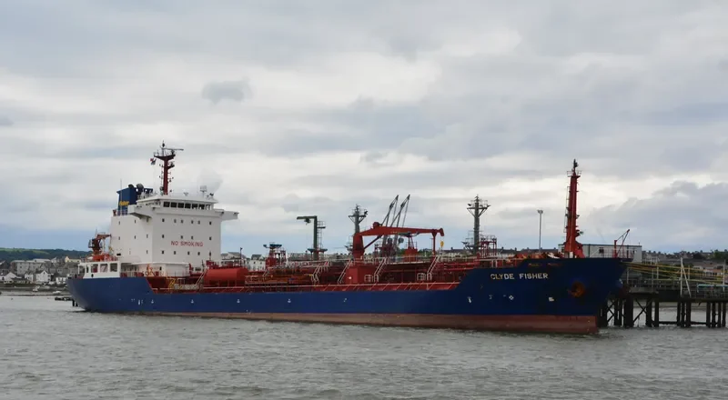 CLYDE FISHER Tanker IMO 9298416 photo 8