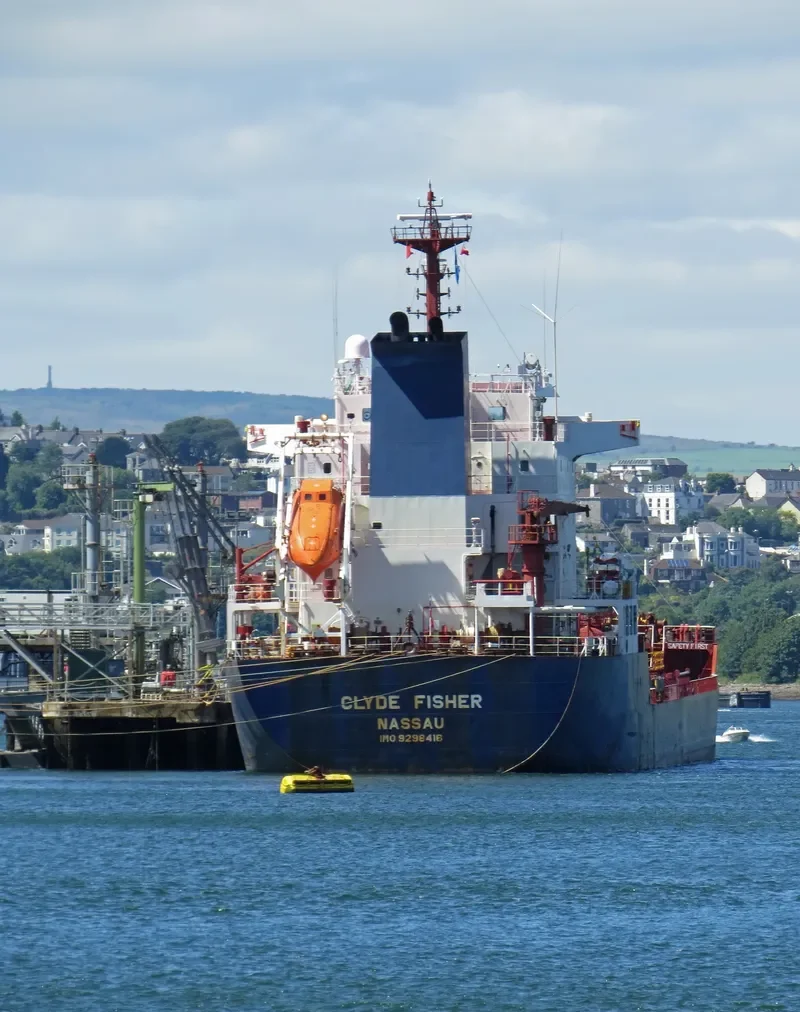 CLYDE FISHER Tanker IMO 9298416 photo 9