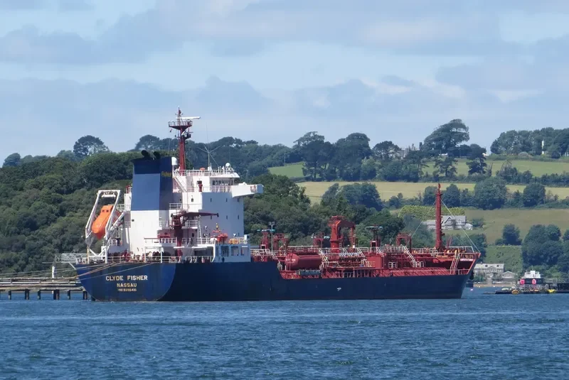 CLYDE FISHER Tanker IMO 9298416 photo 10