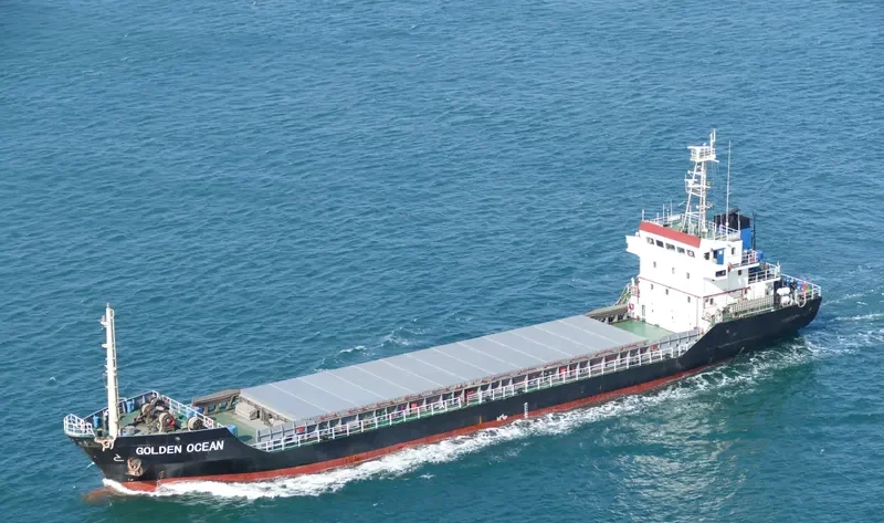 GOLDEN OCEAN Bulk Carrier IMO 9298428 photo 2