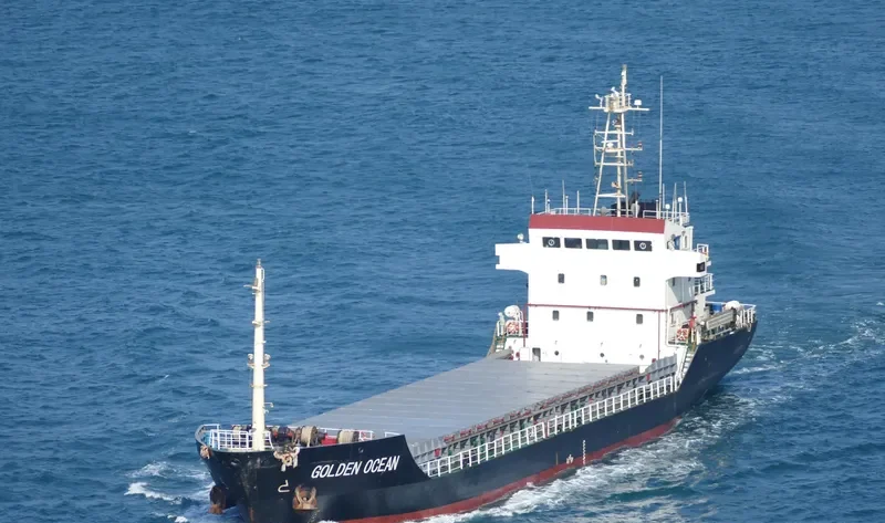GOLDEN OCEAN Bulk Carrier IMO 9298428 photo 3