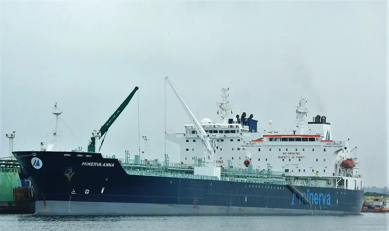 MINERVA ANNA Tanker IMO 9298507 photo 3