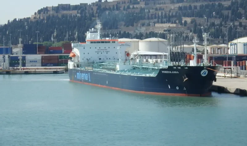 MINERVA ANNA Tanker IMO 9298507 photo 4