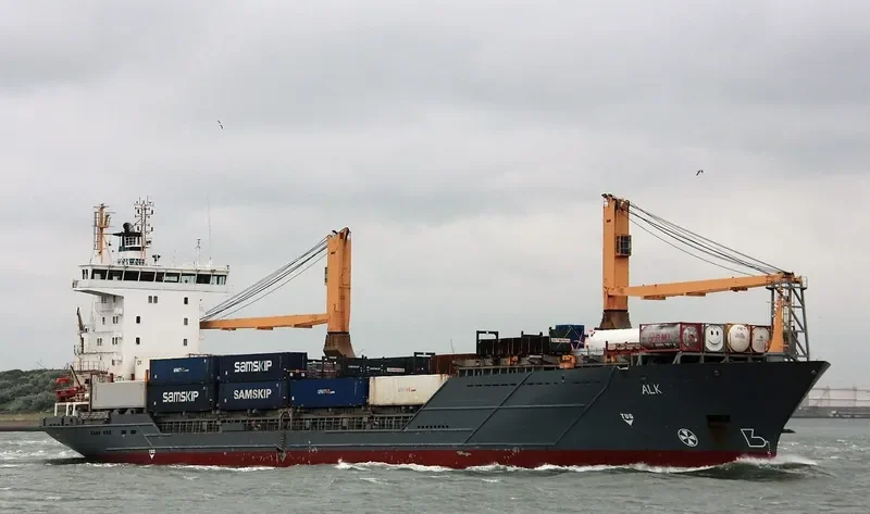 ALK Container Ship IMO 9298612