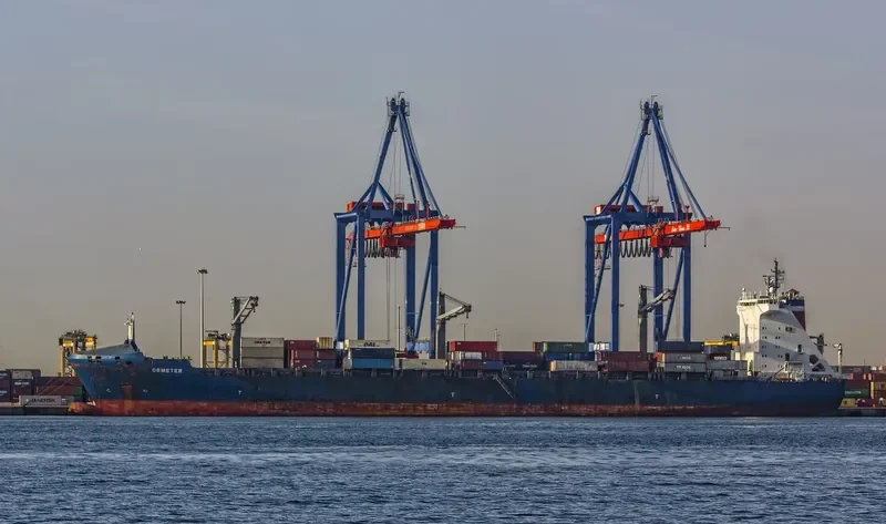 DEMETER Container Ship IMO 9298636