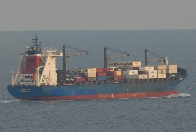 DEMETER Container Ship IMO 9298636 photo 2