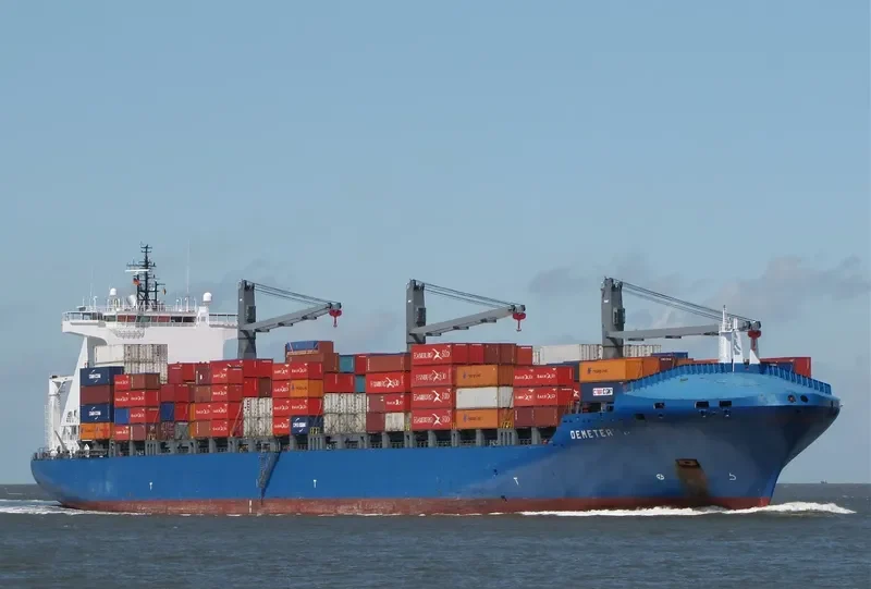 DEMETER Container Ship IMO 9298636 photo 3