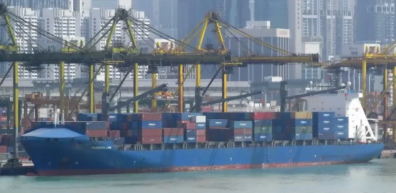 DEMETER Container Ship IMO 9298636 photo 7