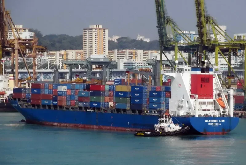 DEMETER Container Ship IMO 9298636 photo 8