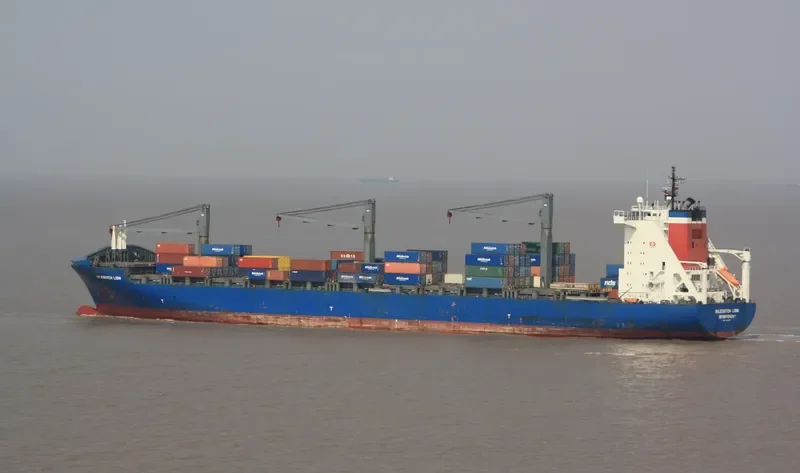 DEMETER Container Ship IMO 9298636 photo 10