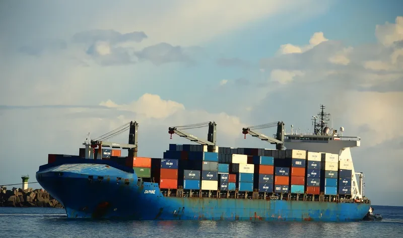 DAPHNE Container Ship IMO 9298648