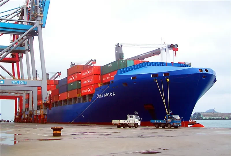 DAPHNE Container Ship IMO 9298648 photo 2