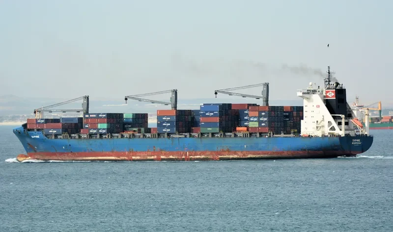 DAPHNE Container Ship IMO 9298648 photo 3