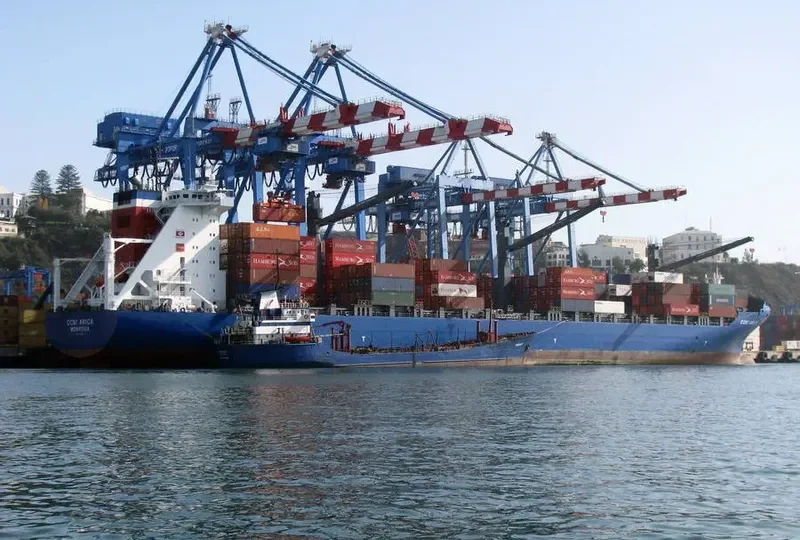 DAPHNE Container Ship IMO 9298648 photo 4