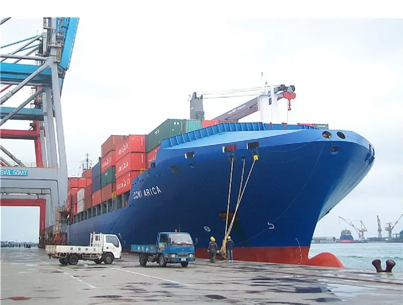 DAPHNE Container Ship IMO 9298648 photo 6