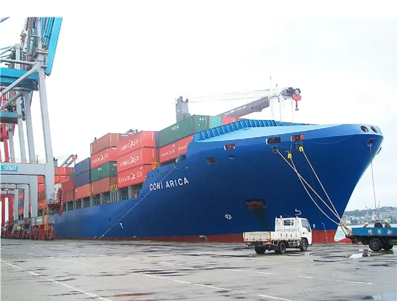 DAPHNE Container Ship IMO 9298648 photo 7