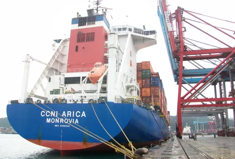 DAPHNE Container Ship IMO 9298648 photo 9