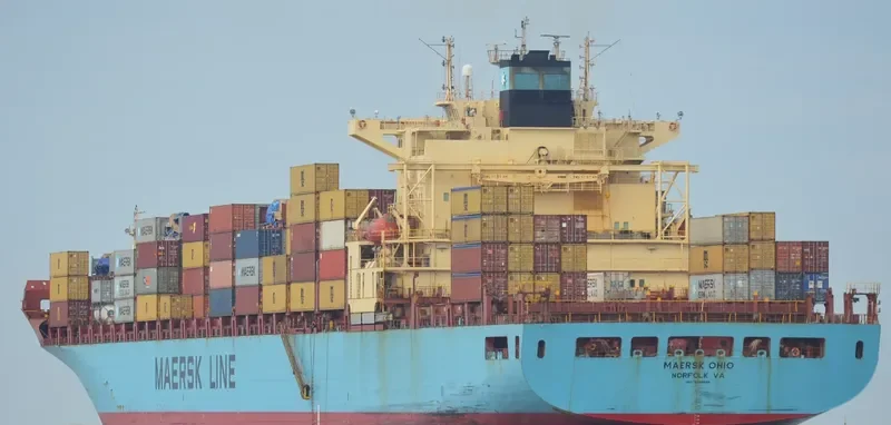 MAERSK OHIO Container Ship IMO 9298698