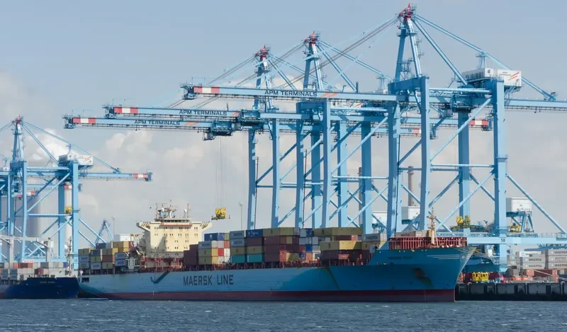 MAERSK OHIO Container Ship IMO 9298698 photo 3