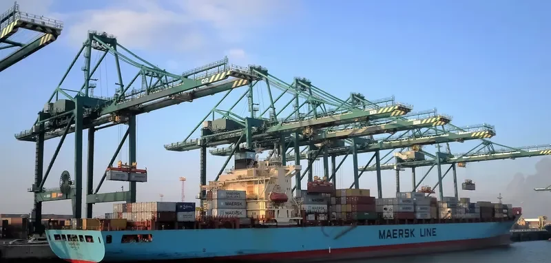 MAERSK OHIO Container Ship IMO 9298698 photo 9
