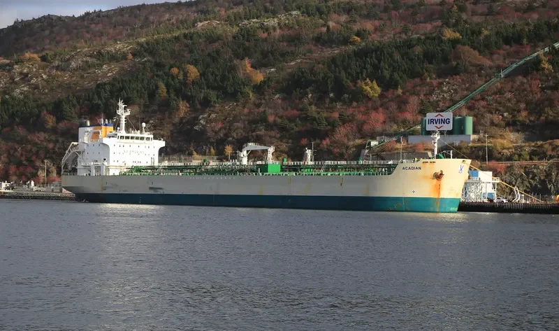 ACADIAN Tanker IMO 9298715
