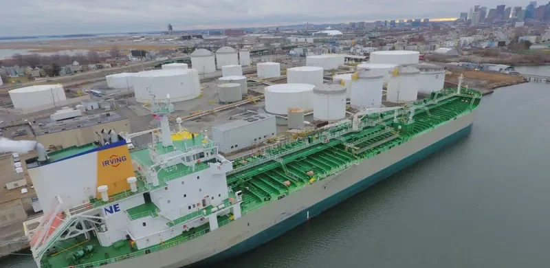 NEW ENGLAND Tanker IMO 9298727 photo 2