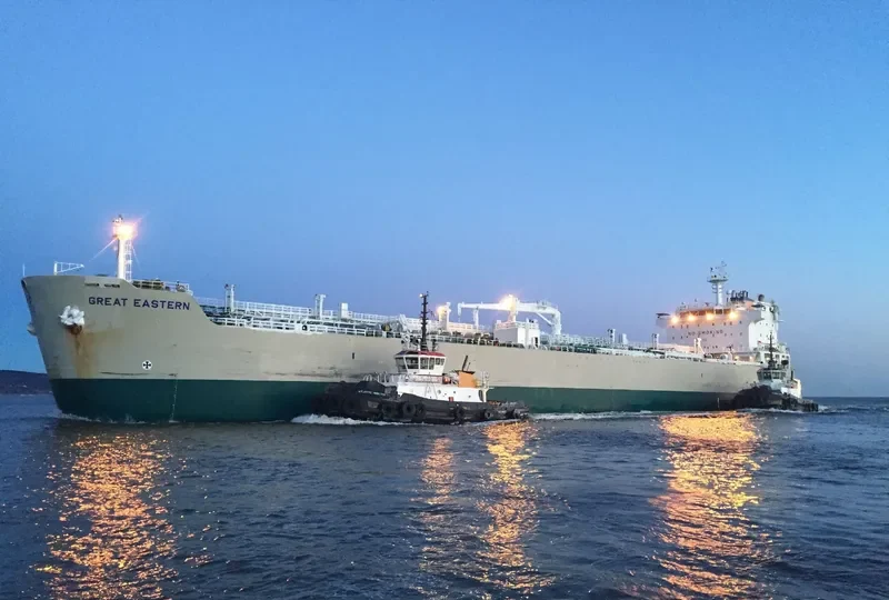 GREAT EASTERN Tanker IMO 9298739 photo 4