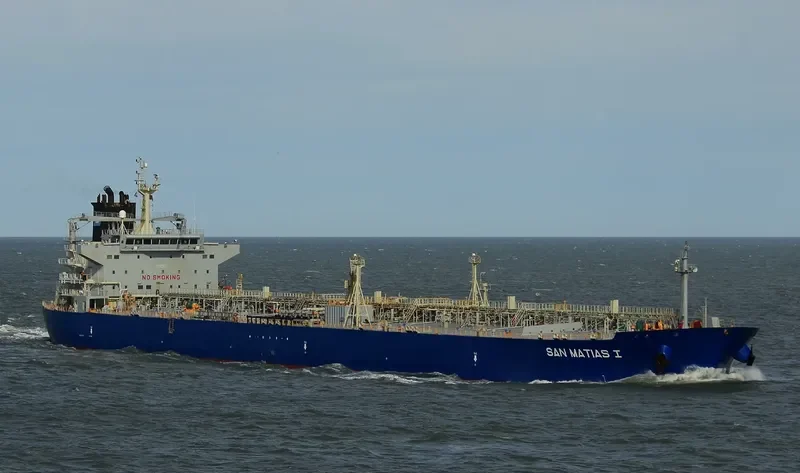 SAN MATIAS I Tanker IMO 9298789 photo 7