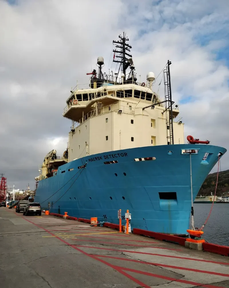 MAERSK DETECTOR Offshore Vessel IMO 9298911