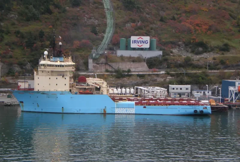 MAERSK DETECTOR Offshore Vessel IMO 9298911 photo 4