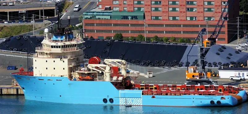 MAERSK DETECTOR Offshore Vessel IMO 9298911 photo 9