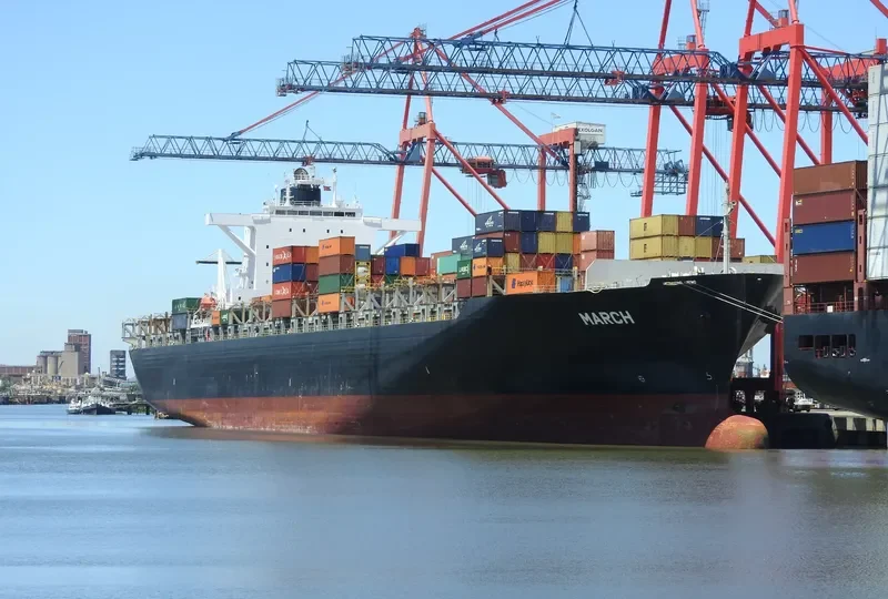MY NY Container Ship IMO 9298997