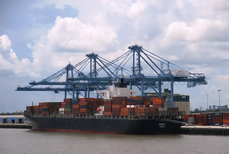 MY NY Container Ship IMO 9298997 photo 6