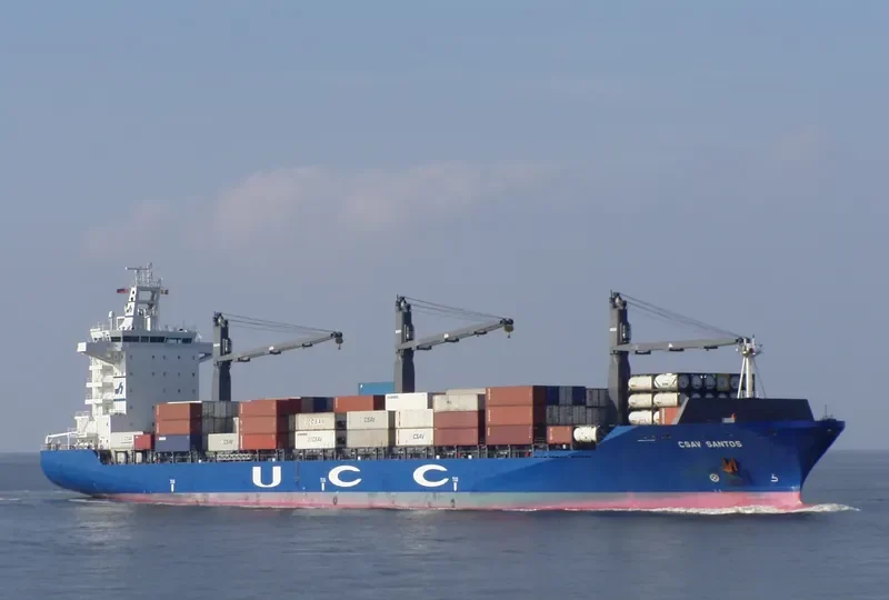 HSL PORTO Container Ship IMO 9299020 photo 10