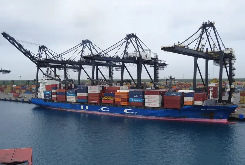 MAERSK DOUALA Container Ship IMO 9299032 photo 7