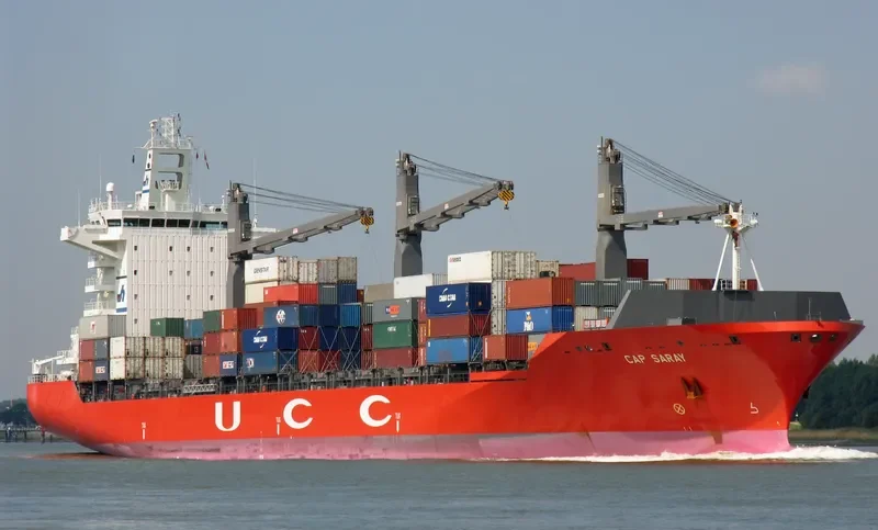 MAERSK DOUALA Container Ship IMO 9299032 photo 9