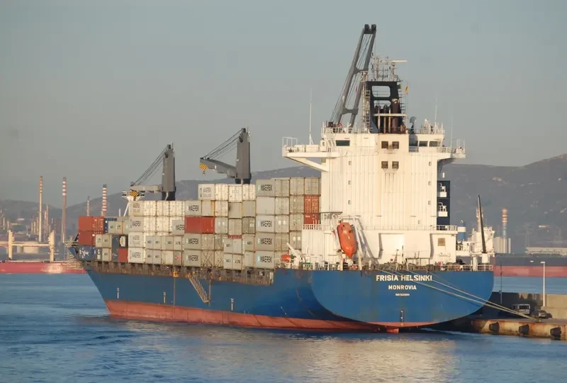 MAERSK DURBAN Container Ship IMO 9299044