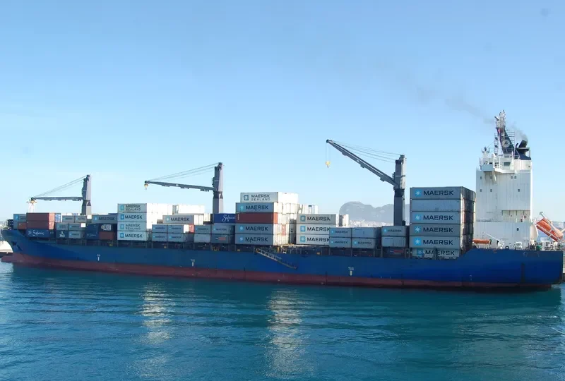 MAERSK DURBAN Container Ship IMO 9299044 photo 2