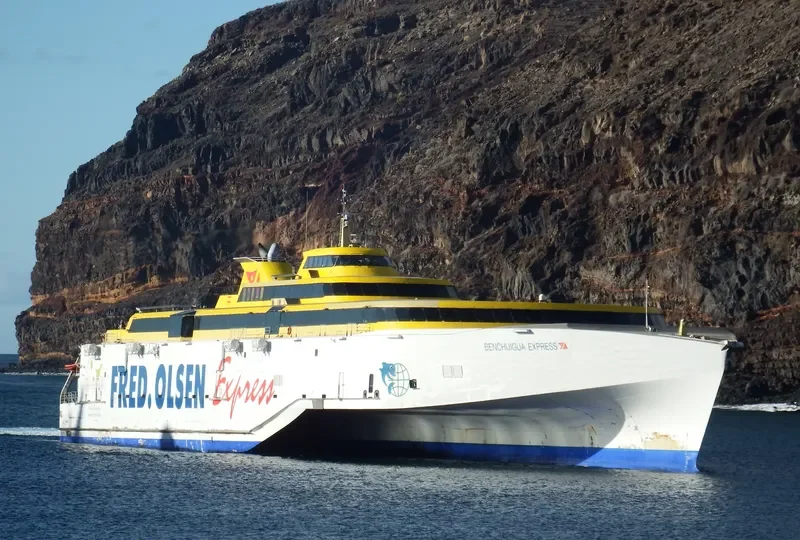 BENCHIJIGUA EXPRESS General Cargo IMO 9299056 photo 5